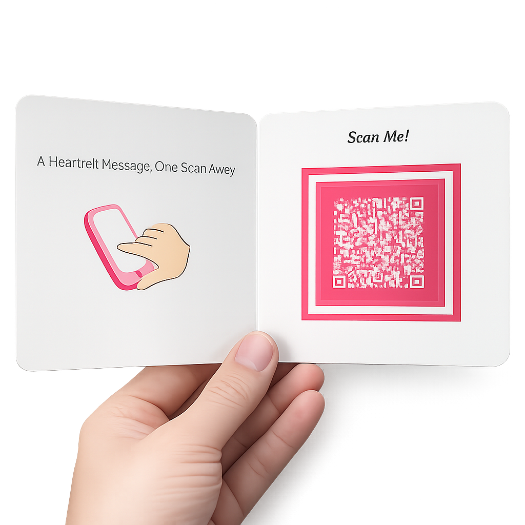 Card being scanned